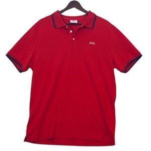 Le Tigre‎ Red Polo Classic Design Medium